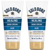 GoldBond Healing Hand Cream, 3 oz., With Aloe, Moisture That Lasts Through Handwashing (2-Pack) bundle with Couger Card