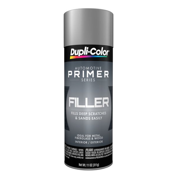 Dupli-Color FP101 Scratch Filler Primer, Gray – 11 oz. Aerosol Can