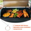 QuliMetal RTD Temperature Probe Sensor Grill Replacement Parts for Traeger Digital Thermostat, Replace for Traeger 7" RTD Temperature Sensor