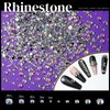 Teenitor 3000+ 3D Nail Charms and Gems, Flower Nail Art Charms Bow Charms for Nails, Nail Rhinestones Nail Pearls for Acrylic Nails, Nails Charms Bulk