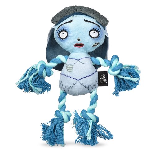 The Corpse Bride Emily Rope Dog Toy | The Corpse Bride Toy for Dogs for Halloween, Movie Nights, and More | Film Fan Gear for Pets, Movie Toy for Dogs, Dog Rope Toy, Dog Tug Toy