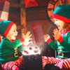 Glimin 1 Set Christmas Elf Doll Accessories Kits 2024 Includes Apron Chef Hat Hammock Swing Sleeping Bag Bathrobe Sweater Dress Headwear Scarf Ear Muffs Eye Mask Glasses Shoes for Elf Doll(Reindeer)