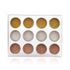 YesLady Nail Art Metal Mini Steel Ball 3D Caviar Decoration Manicures Bead 12Pots