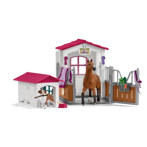 Schleich Horse Box with Dog Kennel