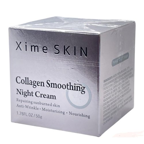 Collagen Smoothing Night Cream Repairing sunburned skin