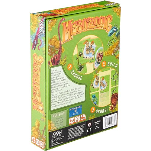Z-Man Games ZM003 Board Game, Multicolor