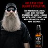 Mad Viking Valhalla Beard Oil - Hydrate, Soften And Grow Your Beard Naturally. Fight Itch And Dandruff With A Smooth Sandalwood & Vanilla Scent, Made In The USA - 2oz