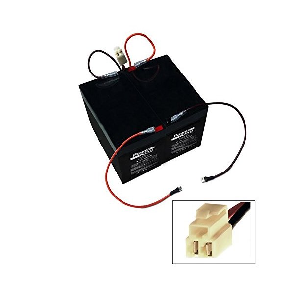 Razor 24 Volt 4.5 Ah Battery Pack with Single Connector & Reset Wire for Razor E100 & E125 (Versions 16+), E150 (Version 6+), and E175 (Version 1+)