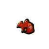 TUFFY - World's Tuffest Soft Dog Toy - Ocean Junior Fish - Red - Squeakers - Multiple Layers. Made Durable, Strong & Tough. Interactive Play (Tug, Toss & Fetch).Machine Washable & Floats
