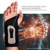 Ergodyne ProFlex 4015 Wrist Brace, Splint Open Stay for Structured Wrist Support, Adjustable Double Strap