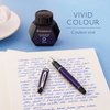 Waterman Serenity Blue Fountain Pen Ink, 50ml Bottle