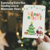 Extra Thick Watercolor Paper Cards - 4x6 Inch Watercolor Paper Postcards - Premium 300 GSM Watercolor Postcards to Paint & Create for Holiday Greetings, Thank You Cards - 36 Pack