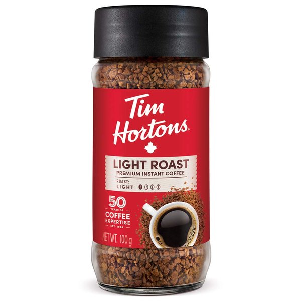 Tim Hortons Premium Instant Coffee (Light Roast)