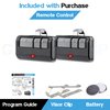 2 Garage Door Remotes for Liftmaster (893LM / 953EV-P2 / G953EV-P2)