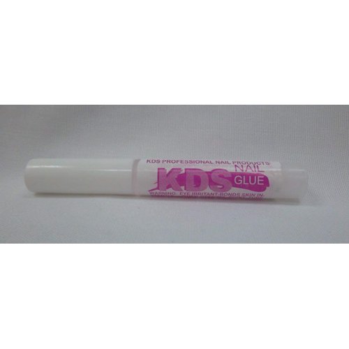 10 pcs KDS Nail Tip Glue - Adhesive Super Bond For Acrylic Nails Tips - 0.07 oz for each glue