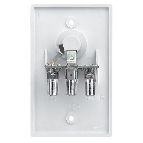 Winegard RV-7042 White Wall Plate Power Supply