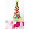 24-Pack Craft Foam Cones, Foam Tree Cones, Assorted Sizes White Polystyrene Cones Shaped Foam (4.6.8.10.12in), for Arts and Crafts, Christmas Tree, School, Wedding, Birthday, DIY Home Craft Project