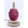 Wood Yarn Holder - with Twirling Mechanism