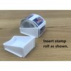 Unbranded Stamp Dispenser Holder Mail Mailing Stamps Office Desk Desktop Letters Organize