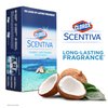 Clorox Scentiva Fabric Softening Dryer Sheets | Fabric Sheets in Pacific Breeze & Coconut Scent | Laundry Dryer Sheets for Fresh & Clean Clothes | 105 Count