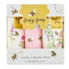 Heathcote & Ivory Busy Bees Orange Blossom Honey Hand Cream Trio Set, 3 Fl Oz (Pack of 1)
