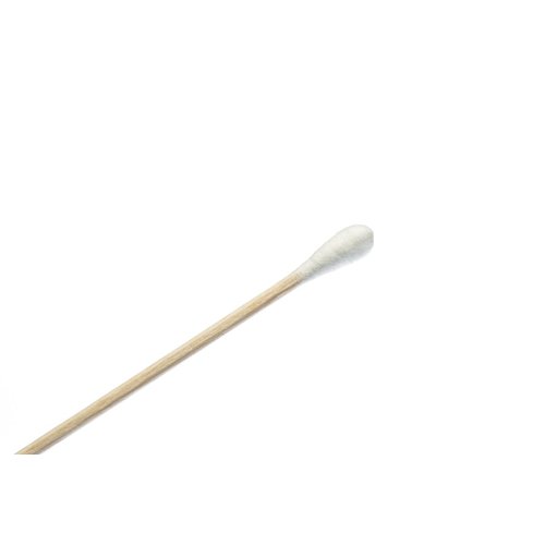 SE 6" Cotton Swabs with Wooden Handles (4 Pack of 100) - CS100-6-4