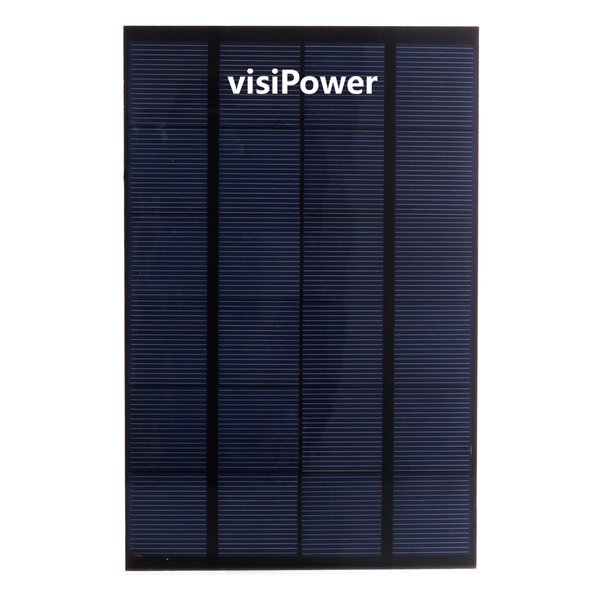visiPower 4W 5V 800mA Portable Solar Panel USB Output SunPower Charger for Cellphone MP3