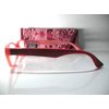 Foster Grant"Carlee" Red Burgundy Reading Glasses +2.00