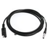 HangTon 12V External Battery Power Cable 7 Pin to SAE 2-pin for Trimble R7 R8 R10 GPS GNSS Receiver 5700 5800 SPS 1.8M