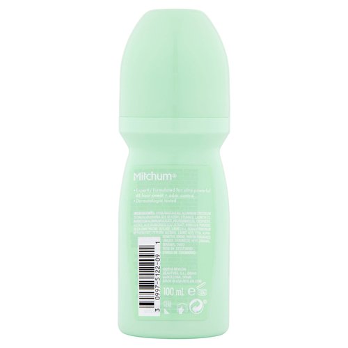 Mitchum Women 48HR Protection Roll-On Deodorant & Antiperspirant, 100ml, pack of 2
