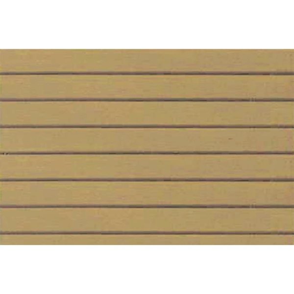 JTT Scenery Products JTT97413 1:100 Clapboard Siding Sheet, 7.5"x12" (2)