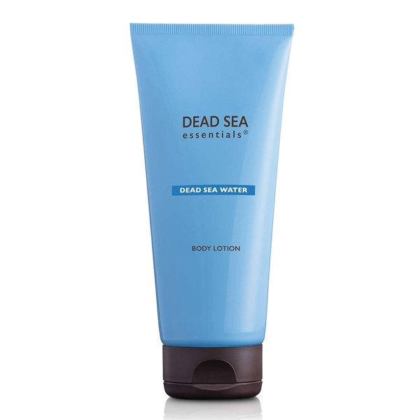 Dead Sea Essentials Hydrating Body Lotion, Dry Skin Remedy, Vegan Moisturizer, Anti-Aging Treatment, Cruelty Free - 6.76 fl oz, 200 ml