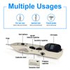 Electronic Acupuncture Pen Pain Relief Therapy Meridian Pen Find Acupoints Automatically with 3 Massage Heads Rechargeable