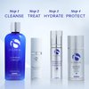 iS CLINICAL Luxurious Warming Honey Face Cleanser, Hydrating Facial Cleanser formulated with pure honey