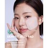 DERMAL Ice Cooling Toner Pad - Korean Soothing & Hydrating Toner Pads with Aloe Vera - After Suncare, Sunburn Relief, Redness Relief - Vegan Square Pads - High Capacity, 120 Pads