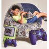 iscream Game On! Bubble Gum Scent Video Game Controller Shaped 9" x 6.75" Mini Pillow