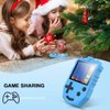 AGPTEK MP3 Player for Kids, Portable 8GB Music Player with Built-in Speaker, FM Radio, Voice Recorder, Expandable Up to 128GB, Blue, K1