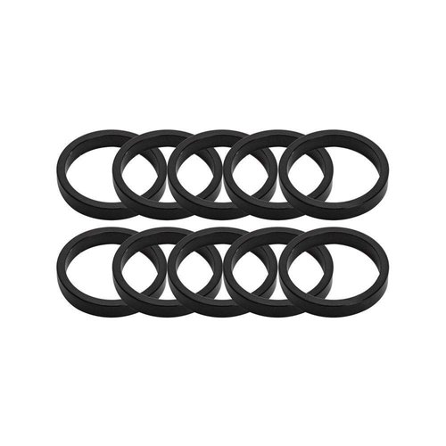 Origin8 Headset Spacers, 5mm x 1", Black