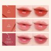 COSNORI Flow Wave Lip Tint - Vegan Glassy Lip Gloss, Lightweight & Long-lasting, Plant-derived Oil Moisturizer (12 PINK LILY)