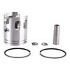 GOOFIT 40mm Piston Assembly Kit Replacement for 2 Stroke 50cc Jog Moped Scooter