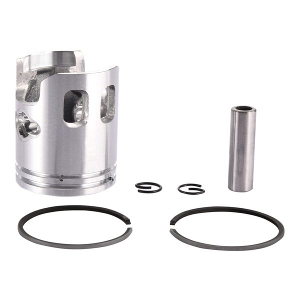 GOOFIT 40mm Piston Assembly Kit Replacement for 2 Stroke 50cc Jog Moped Scooter