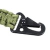 Paracord Planet Handwoven Paracord Keychain with Carabiner and Bottle Opener - 2 Pack (Navy)