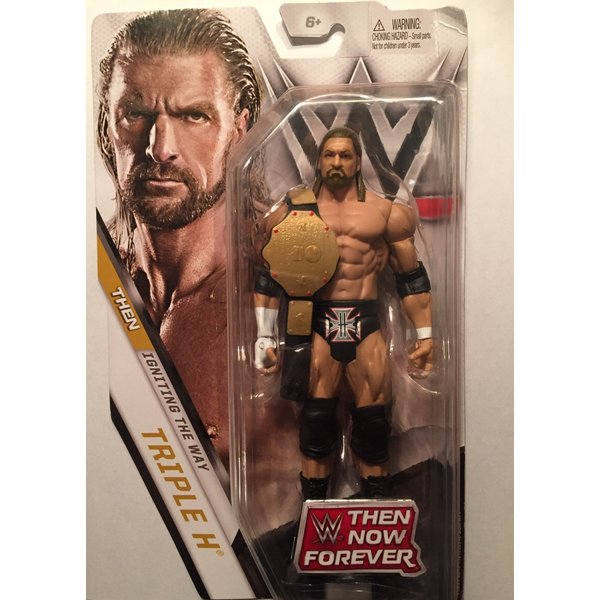WWE Wrestling Then Now Forever Triple H Exclusive Action Figure