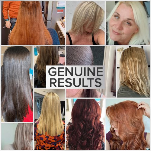 SALT SULFATE FREE SHAMPOO for Color Treated Hair (17 Fl Oz / 500ml) Best Aftercare for Extensions (Unisex) Keratin Kit Treatment Straightening Fix Damaged After Care Paraben Free