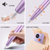 Portable Nail Drill Kit Rechargeable 30000 RPM Electric Professional Cordless Efile Nail Drill Machine Set for Acrylic Nails, Polishing, Manicure Pedicure Tool
