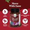 Vegan Uric Acid Cleanse and Detox - Daily Kidney Cleanse and Uric Acid Support for Adults - Tart Cherry Extract Capsules with Detox Cleanse Herbal Blend for Men and Women's Joints Kidneys and More