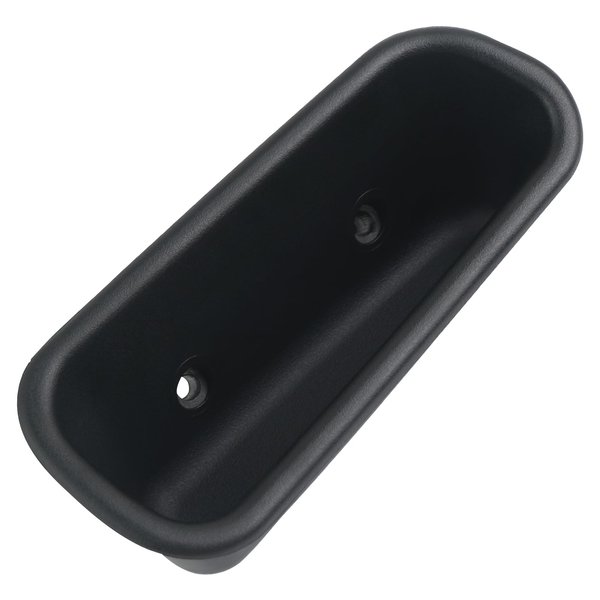 TQPONLY Door Pull Handle Cup Trim Front Left Side | Compatible with 1994-2002 Dodge Ram 1500 2500 3500 Truck Inner Interior Door Armrest Cover | Replaces 4741405