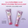 L’Oréal Paris Moisture Sulfate Free Conditioner, Hair Care for Color-Treated Hair with Rosemary Botanicals, EverPure, 8.5 Fl Oz