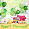 36 Pcs Dino Balloons Dinosaur Latex Balloons for Birthday Childrens Party 12 Inch Jungle Jurassic Dinosaur Themed Decoration for Kids Birthday Party Baby Shower Supplies(Cute Style)