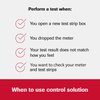 Accu-Chek Guide Diabetes Control Solution for Diabetic Blood Glucose Monitoring (Level 1 & 2 for Guide and Guide Me Test Meters)